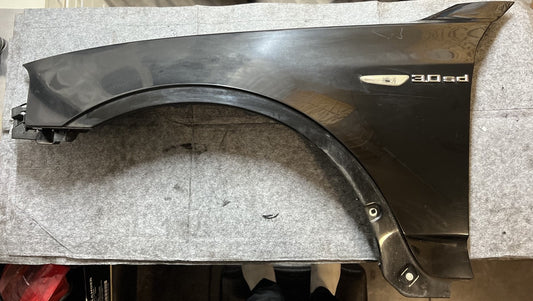 BMW X3 E83 Front Wing Fender Passenger Side N/S Left 475 Black Sapphire