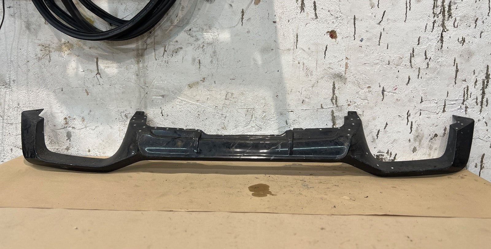 BMW X4 M X4M F98 2018-2020 REAR BUMPER LOWER SECTION 8065289