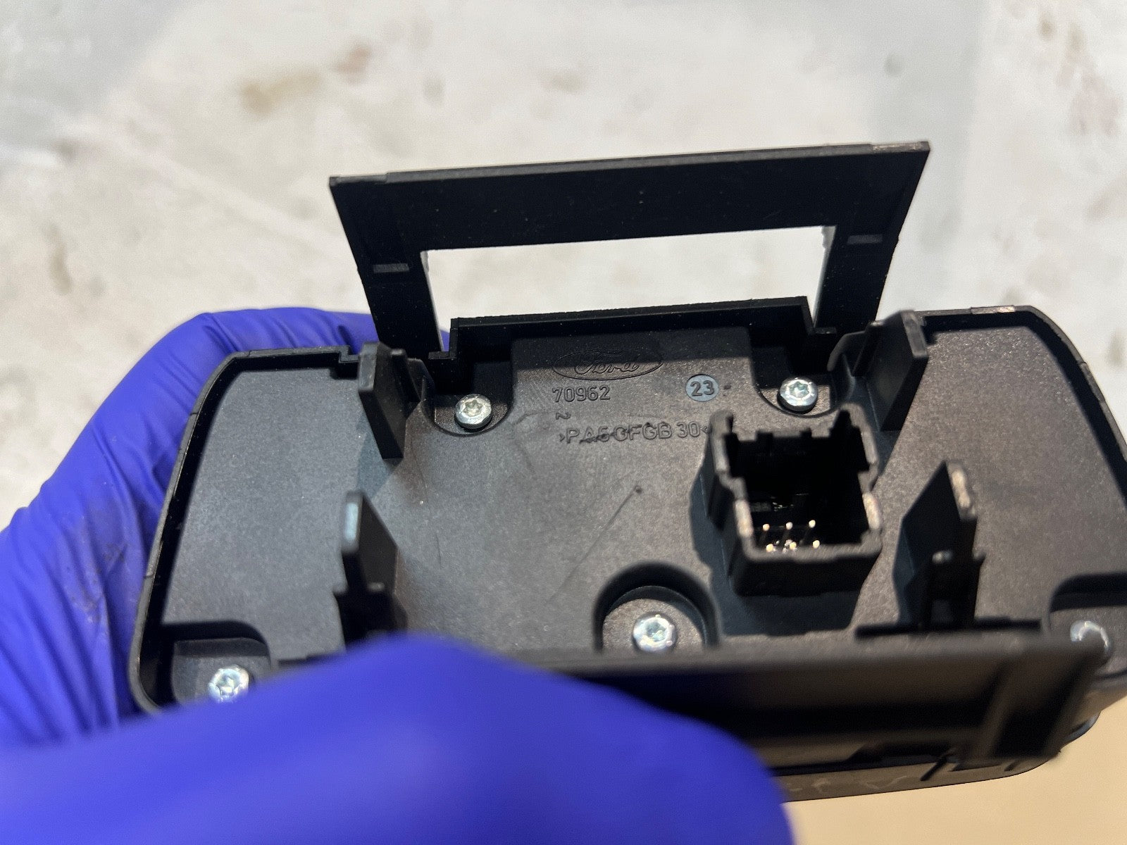 2010-2015 Ford Kuga/Focus/C-Max HEADLIGHT FOG LIGHT CONTROL SWITCH AV6T13A024AC