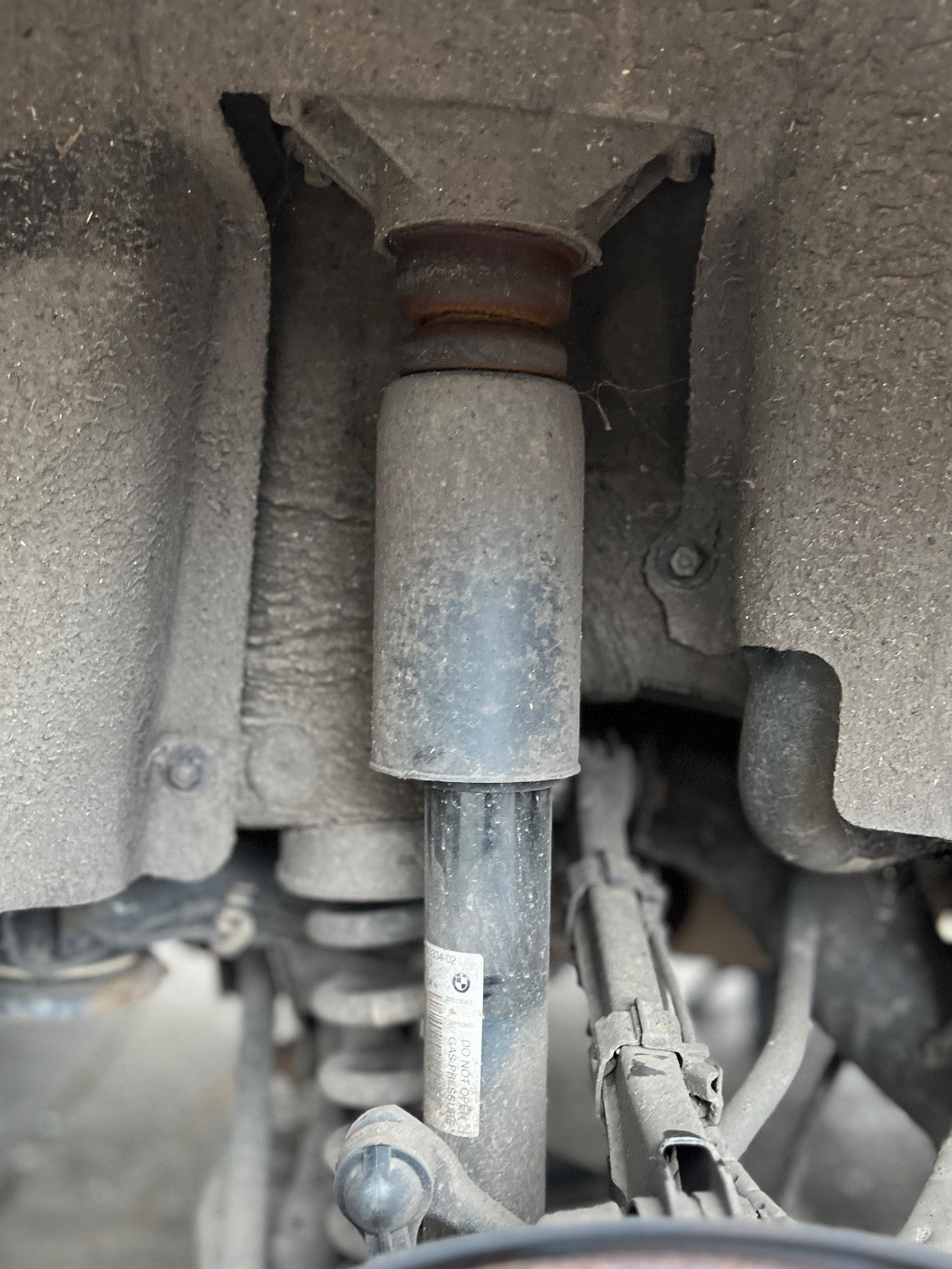 BMW 4 SERIES F32 LCI REAR SHOCK ABSORBER Pair X2 6883334