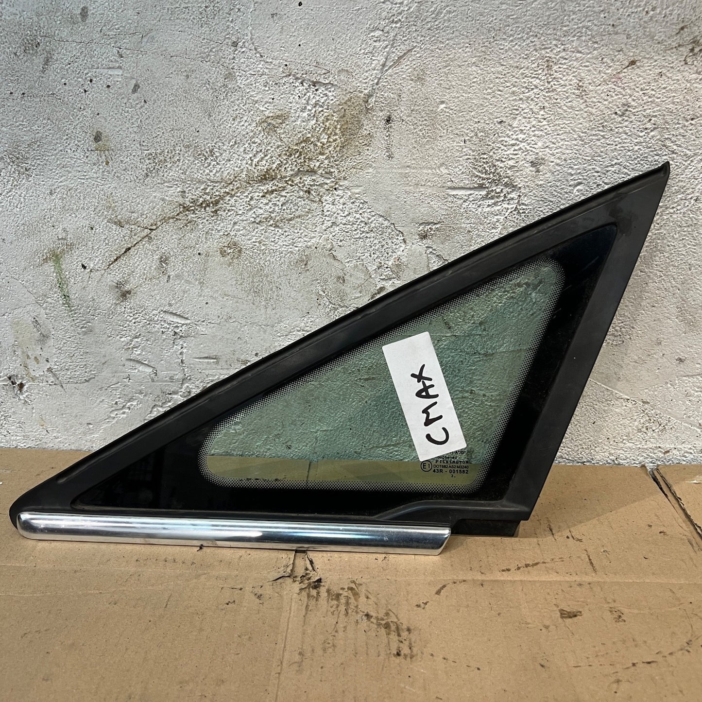 2011-2015 FORD C-MAX FRONT QUARTER WINDOW LEFT PASSENGER SIDE MK2 AM51-R29711-DB