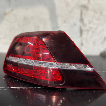 13-17 Volkswagen Golf Mk7 GTI GTD Rear Right Outer Tail Light LED Mk7 5G0945208