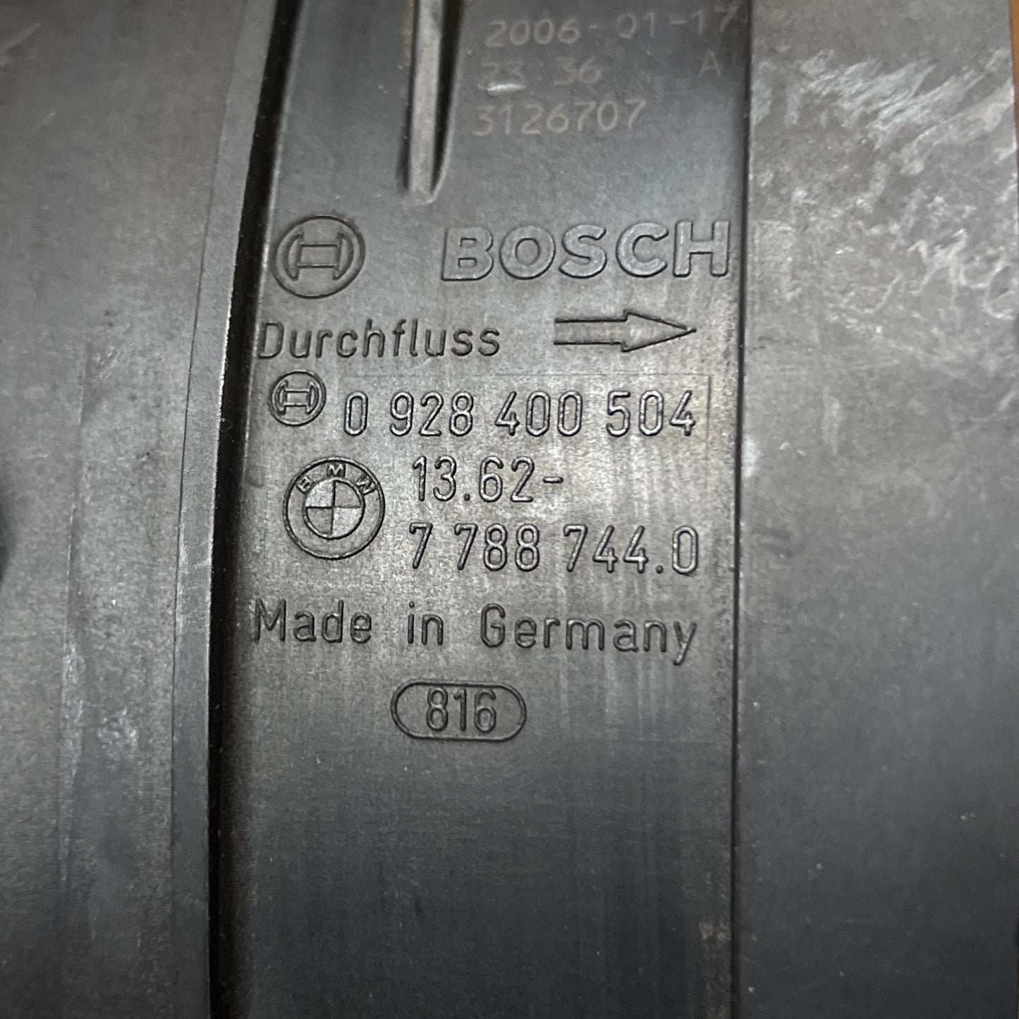 BMW 1 3 5 7 SERIES MASS AIR FLOW METER MAF SENSOR M47 M57 7788744