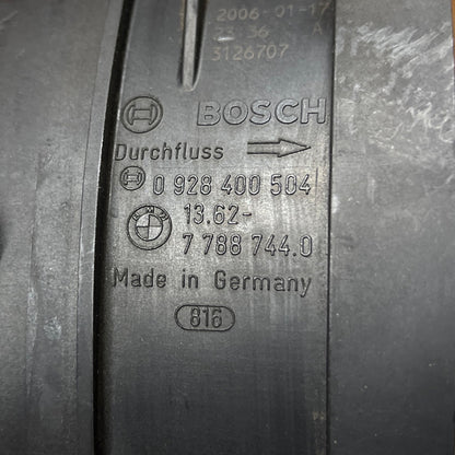 BMW 1 3 5 7 SERIES MASS AIR FLOW METER MAF SENSOR M47 M57 7788744