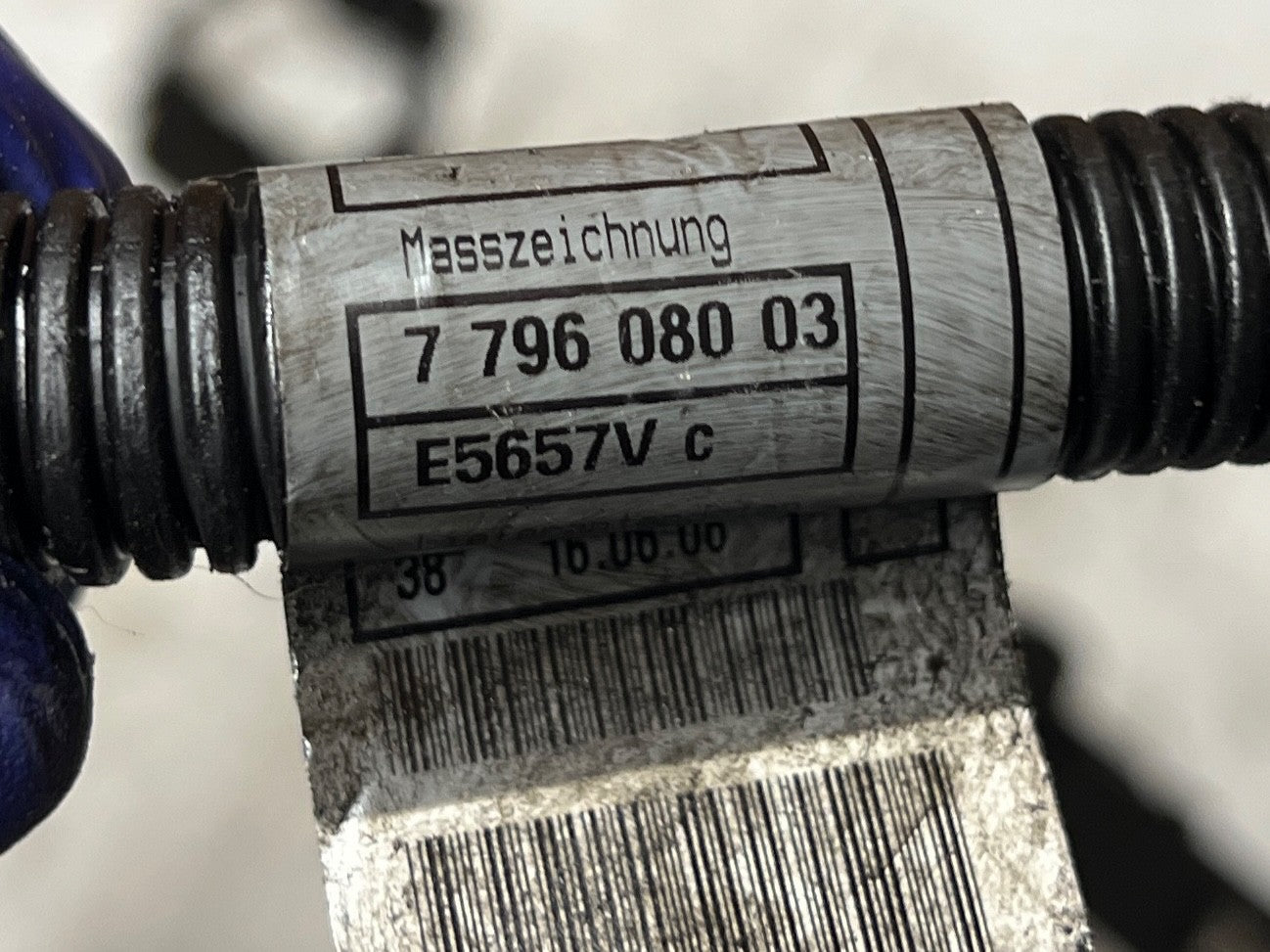 BMW E90 E60 E70 E83 330d 335d Engine Injector Wiring Loom M57N 12517796846 77960