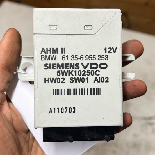 BMW 3 X3 X5 Series E46 E53 E83 Towing Hitch Trailer Hook Module Control Unit