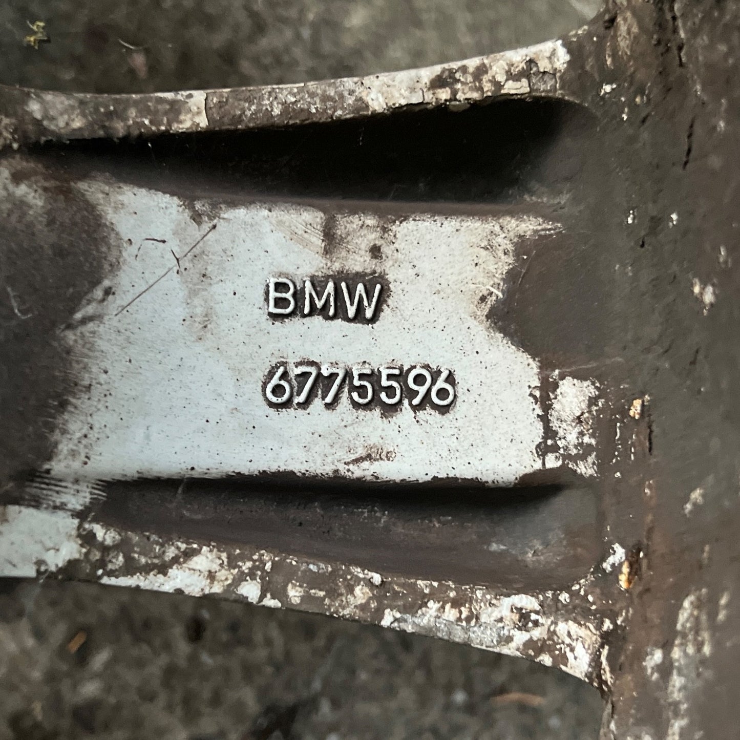 BMW E90 E92 E93 3 SERIES 05-12 ALLOY WHEEL & TYRE SPIDER SPOKE 158 17" 6775596