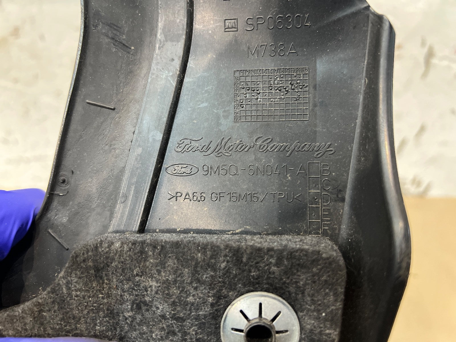 2010-2015 FORD S-MAX MONDEO KUGA FOCUS 2.0 TDCI ENGINE COVER TRIM 9M5Q6N041A