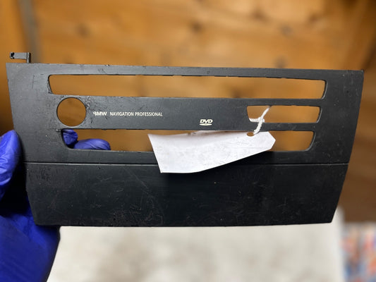 BMW E90 E91 E92 E93 3 SERIES 07-09 BUSINESS NAVIGATION TRIM COVER 6958410 AM32