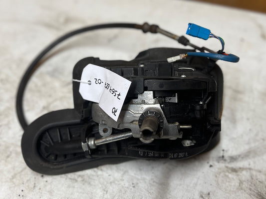 GENUINE BMW 3 SERIES E90 E91 E92E93 AUTOMATIC GEAR STICK GEAR SELECTOR 756468702