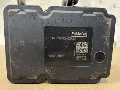 FORD FOCUS C-MAX ABS PUMP ECU CONTROL MODULE BV612C405AL / 1002120961.4