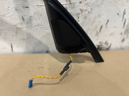 BMW 3 SERIES E90 E91 Window Frame Front Door PAIR Trim & TopHiFi LOGIC7 Tweeters