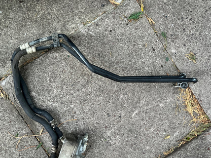 BMW E90 E91 E92 E93 330d 335d Oil Cooler with Lines Automatic Gearbox 7529499
