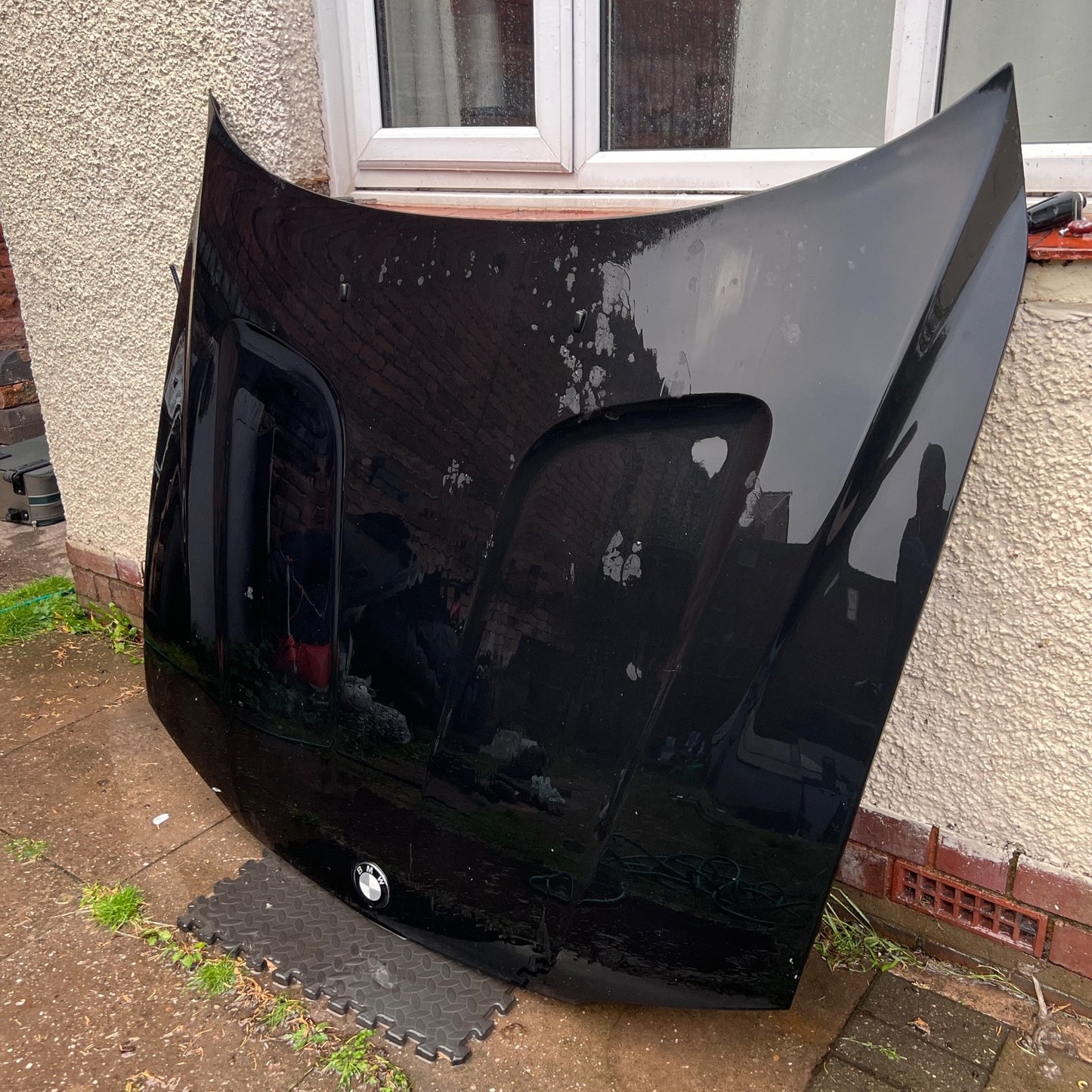 BMW X3 E83 Front Bonnet 2004-2010 BLACK SAPPHIRE METALLIC 475