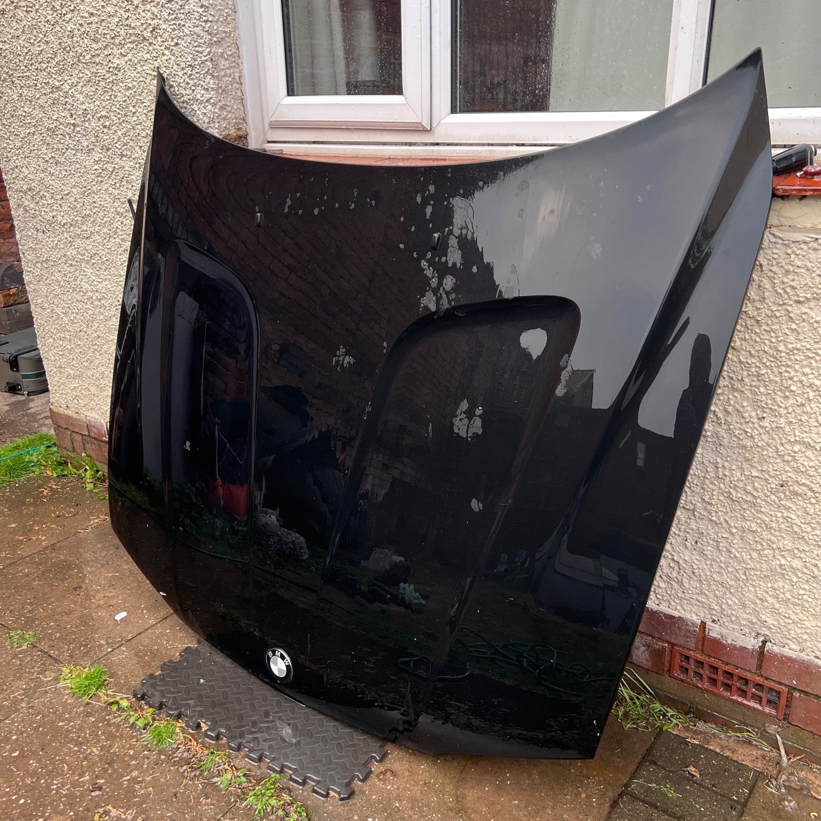 BMW X3 E83 Front Bonnet 2004-2010 BLACK SAPPHIRE METALLIC 475