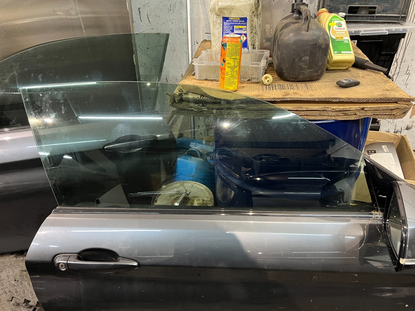 BMW F32 LCI OS Door Mineral Grey