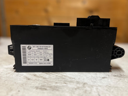 BMW E81 E82 E87 E88 E90 E91 E92 E93 E60 04-13 CAS 3 ECU CONTROL MODULE 9147226