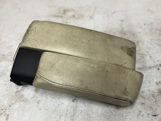 BMW 3 Series E90 E91 E92 E93 Cover Armrest Front Leather Dakota Lemon 7155631