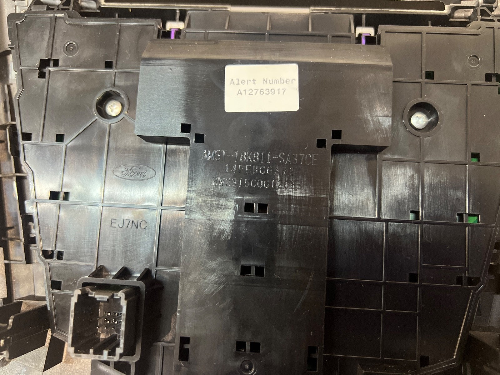 2010-2015 Ford C-Max MK2 Multimedia CD Control Panel am5t-18k811-sa37ce