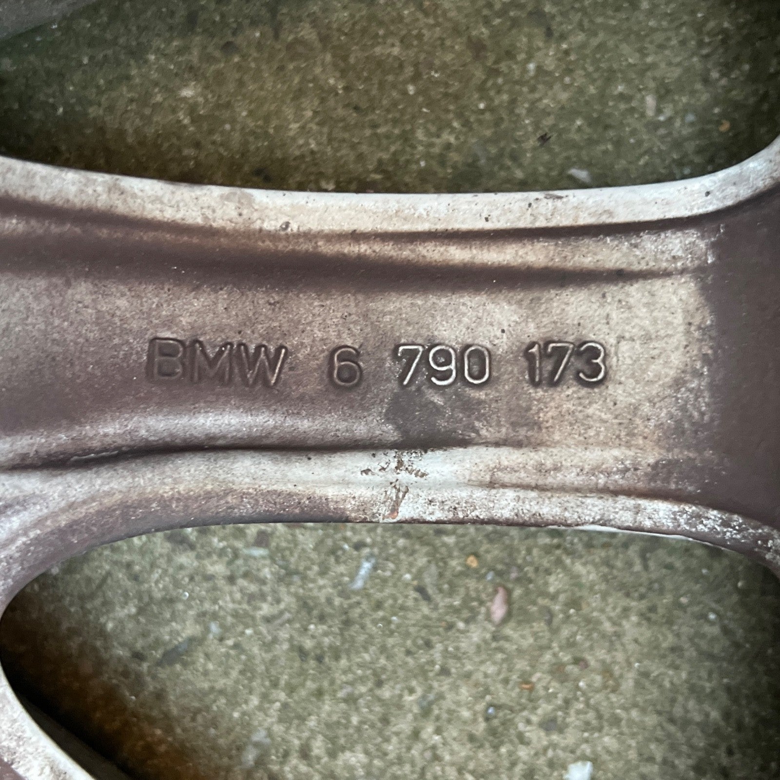 BMW 5 SERIES F10 F11 6 SERIES F12 F13 F06 18" STYLE 328 ALLOY WHEEL 6790173