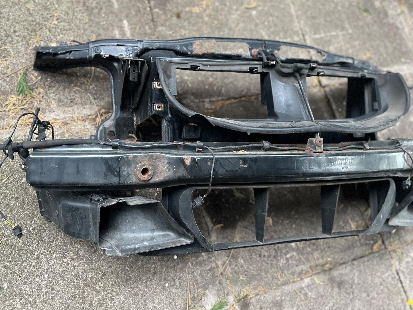 Front Panel and Impact Crash Bar 7146645 7058594 BMW E90 E91 3 Series 06-2011