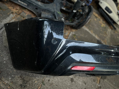 BMW X3 E83 Bumper Rear M Sport PDC Panel Black Sapphire Metallic - 475