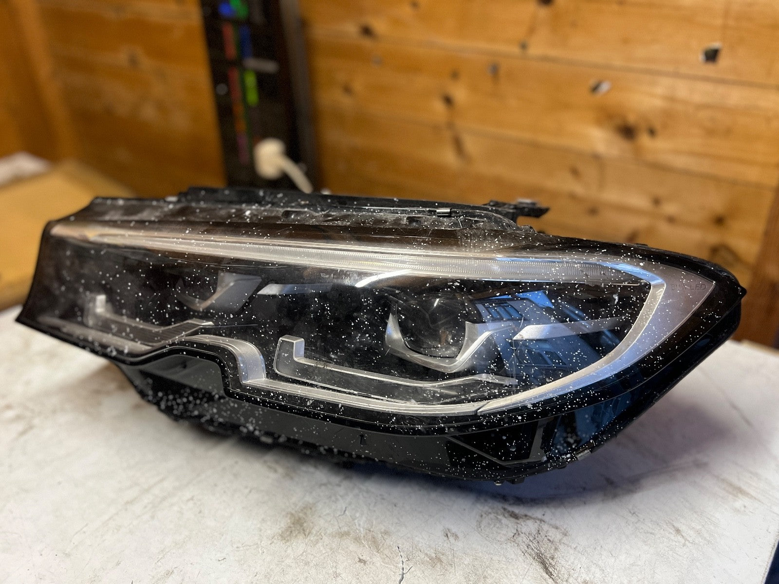 GENUINE BMW 3 SERIES G20 G21 PASSENGER LEFT SIDE LED HEADLIGHT 9481703