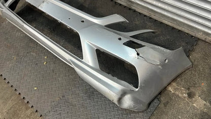 2009 - 2013 Mercedes E Class E-Class W212 Sport - Front Bumper Silver 775 Marks