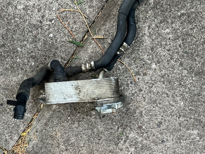 BMW E90 E91 E92 E93 330d 335d Oil Cooler with Lines Automatic Gearbox 7529499