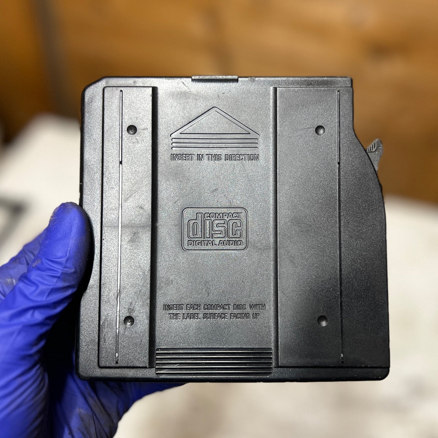 BMW 8364931 E46 E65 E81 E83 E87 E90 6 CD Changer Magazine Cartridge