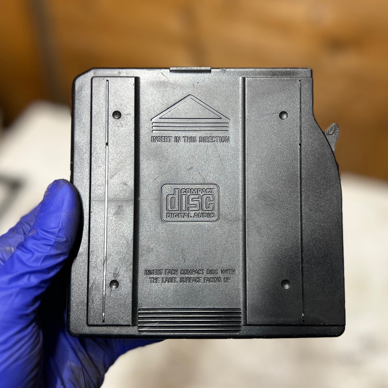 BMW 8364931 E46 E65 E81 E83 E87 E90 6 CD Changer Magazine Cartridge