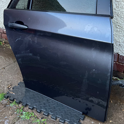 05-12 BMW 3 Series E91 Tourer Rear O/S Drivers Door Sparkling Graphite Metallic