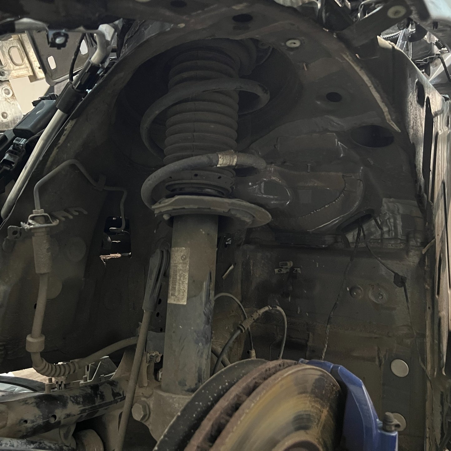 BMW F32 440i Shadow Edition M Sport NS Strut Complete