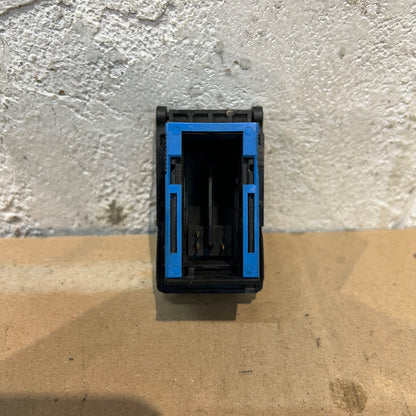 BMW 3 5 X5 Series E46 E39 E53 Cover With Frame OBD Plug Socket Blue Blau 6920069