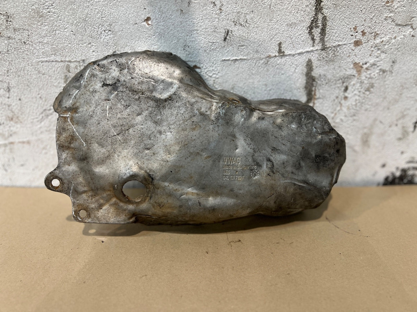 VOLKSWAGEN AUDI SEAT SKODA DPF CATALYTIC CONVERTER HEAT SHIELD COVER 04L131783F