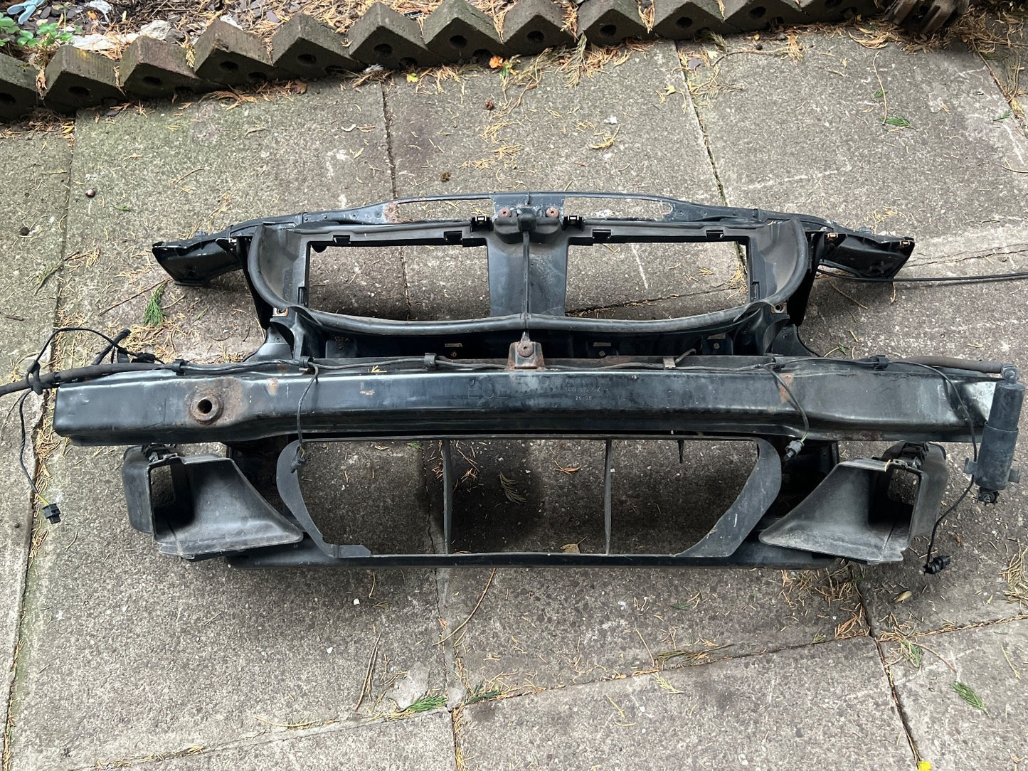 Front Panel and Impact Crash Bar 7146645 7058594 BMW E90 E91 3 Series 06-2011