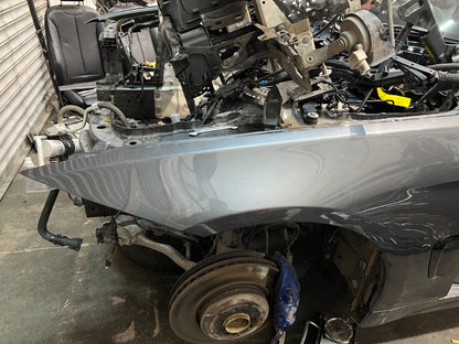 BMW F32 LCI NS Wing Mineral Grey