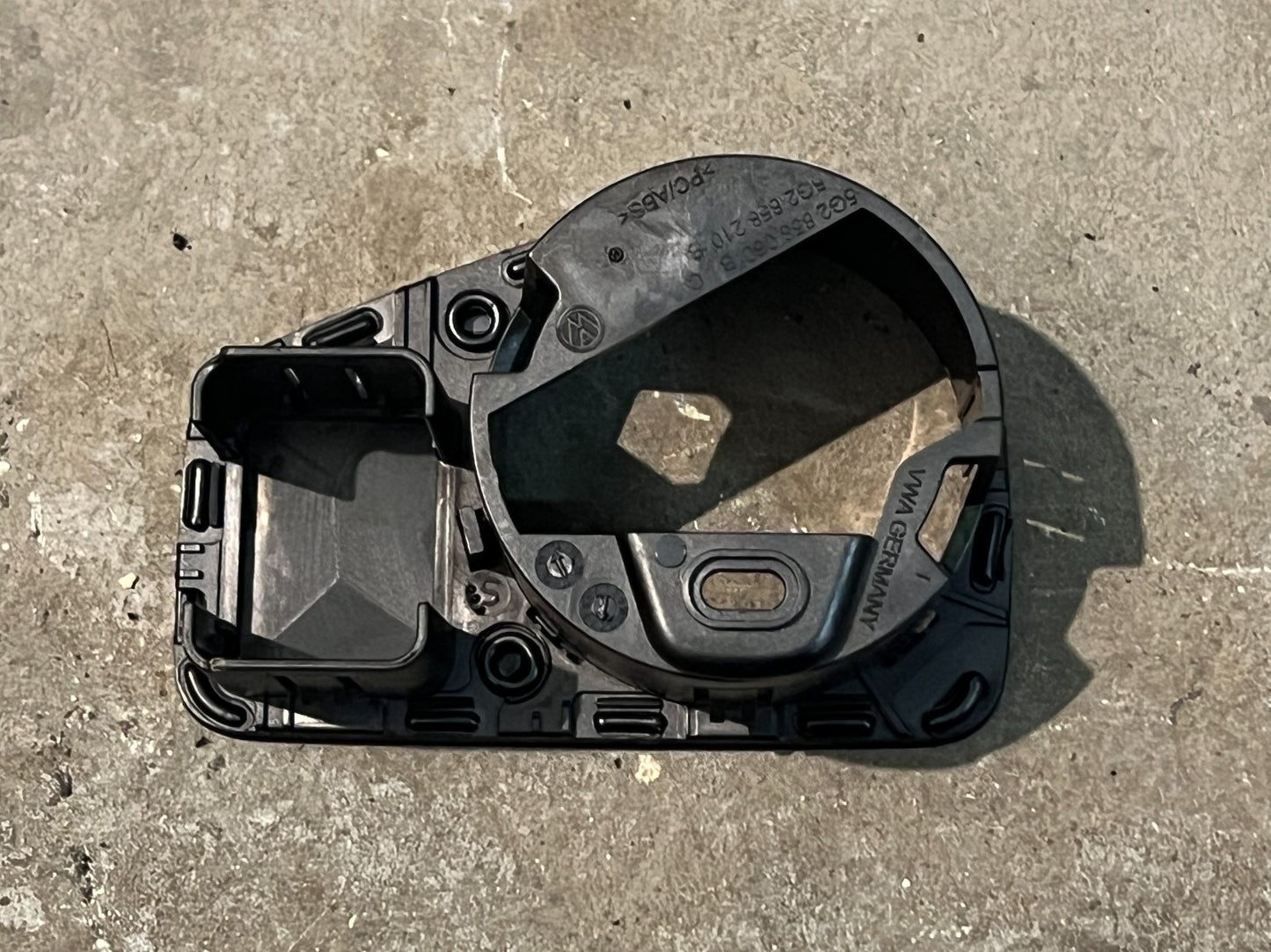 VW Golf MK7 Gloss Black Light Switch Trim 5G2858060B