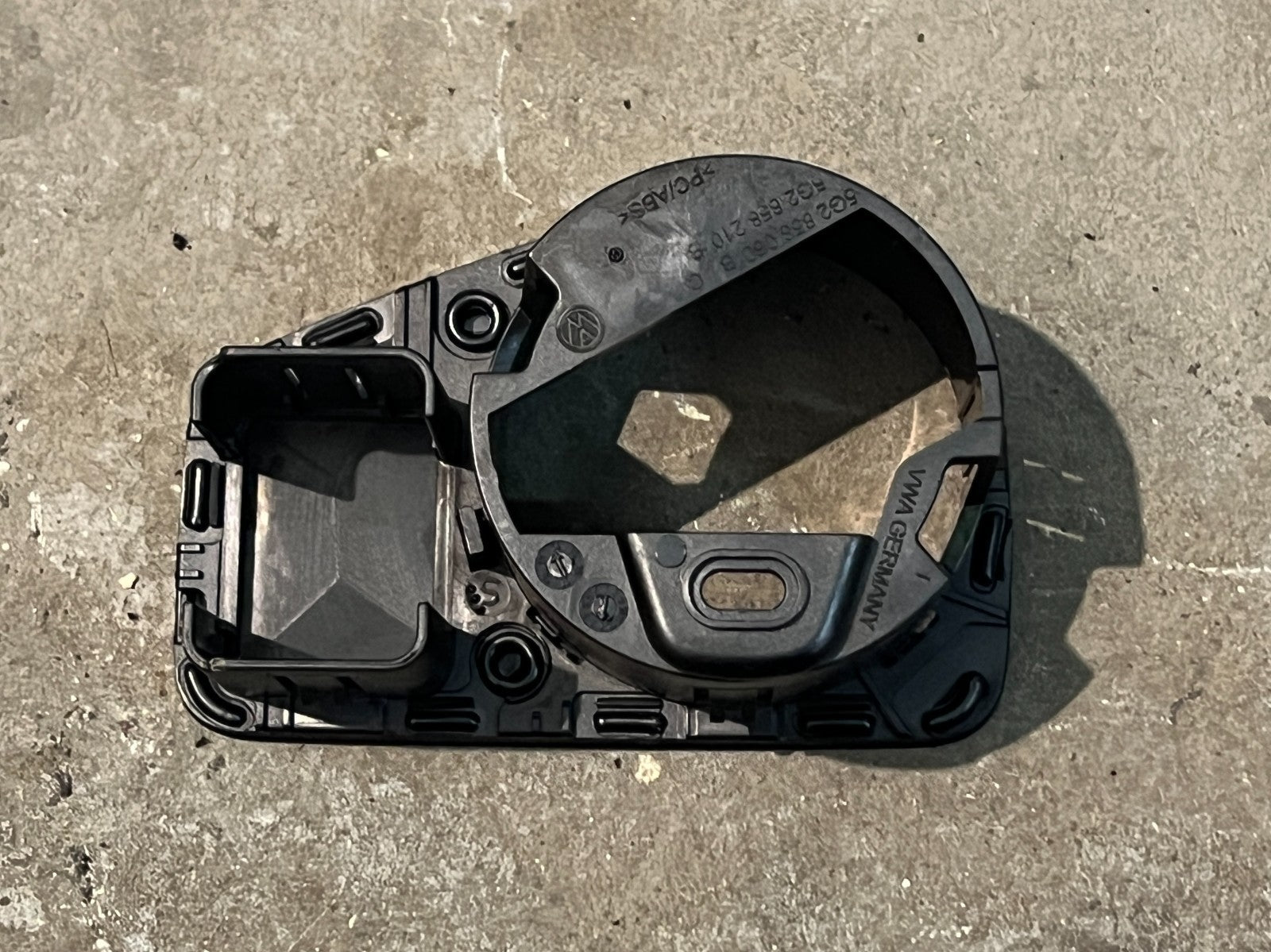 VW Golf MK7 Gloss Black Light Switch Trim 5G2858060B