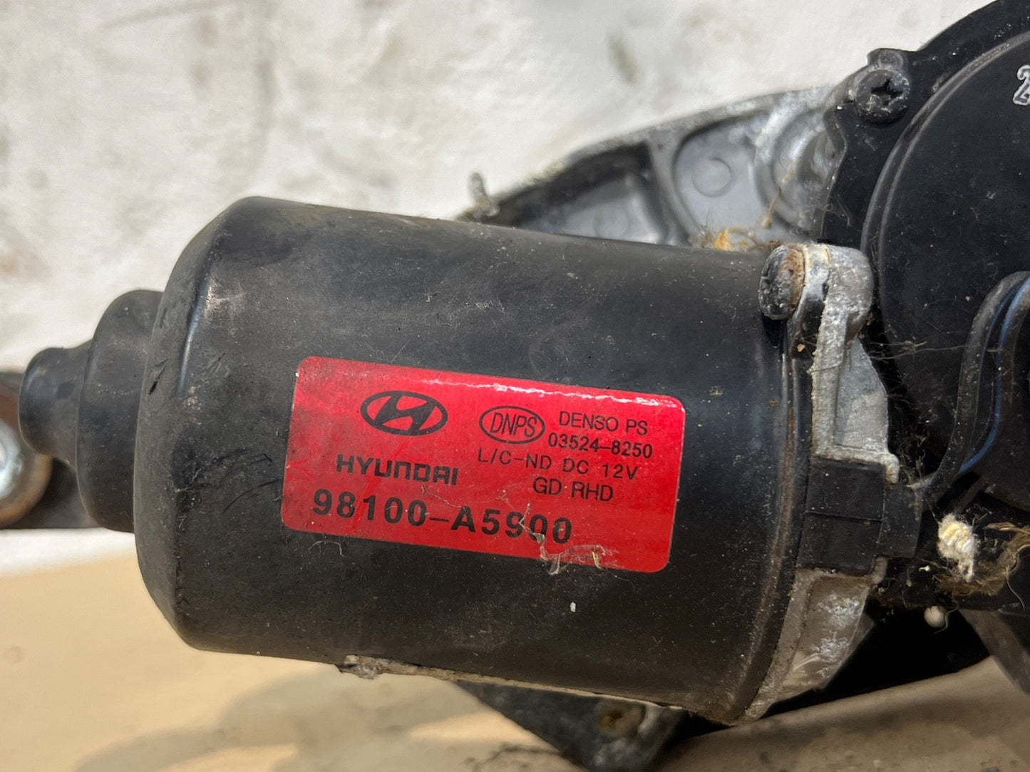 2013-2017 HYUNDAI I30 KIA CRDI MK2 5DR 1.6 FRONT WIPER MOTOR LINKAGE 98100-A5900