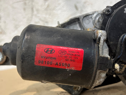 2013-2017 HYUNDAI I30 KIA CRDI MK2 5DR 1.6 FRONT WIPER MOTOR LINKAGE 98100-A5900