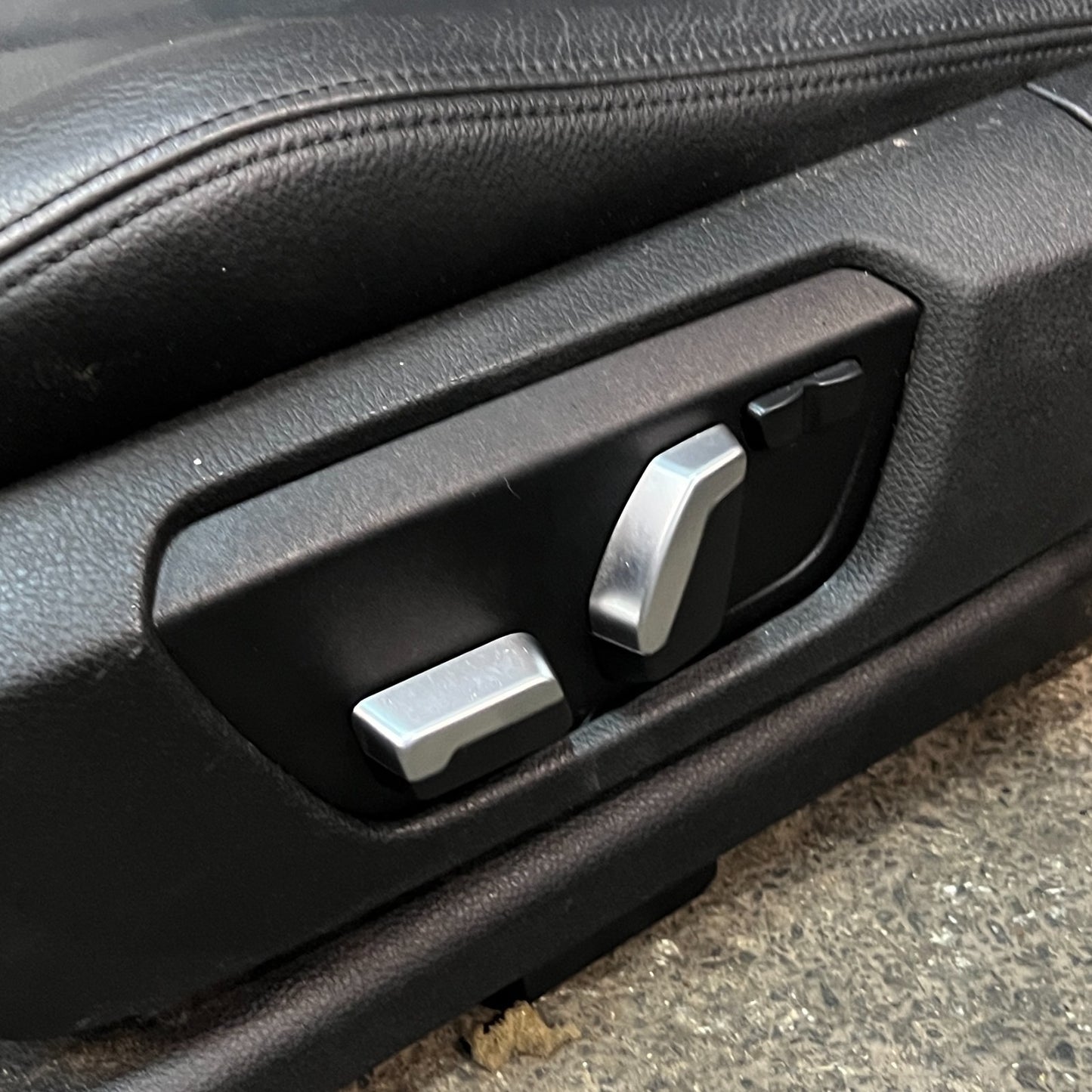 BMW F32 4 Series Shadow Edition M Sport Front Seats Memory Heated