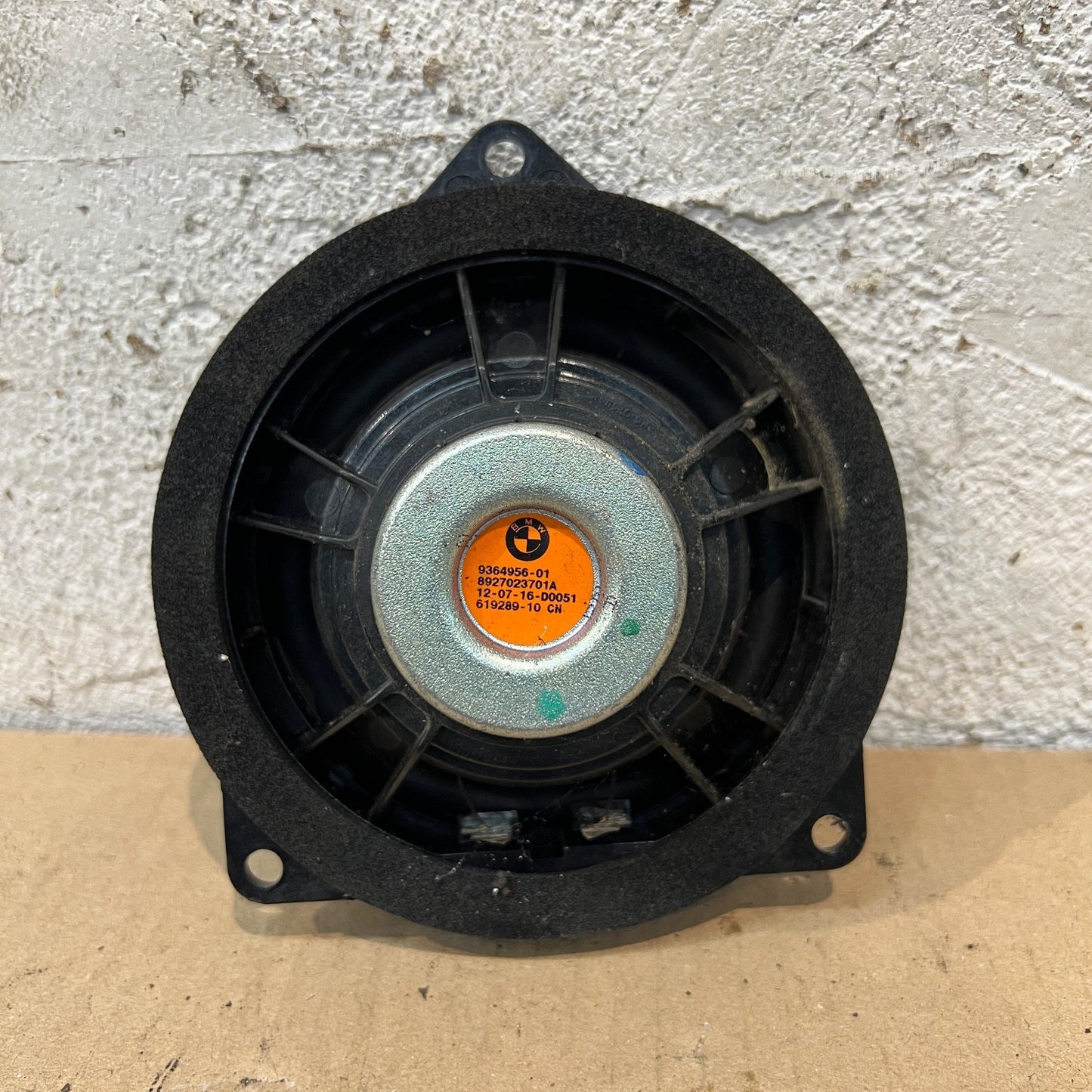 2012-2022 BMW Harman Kardon Door Speaker 9364956