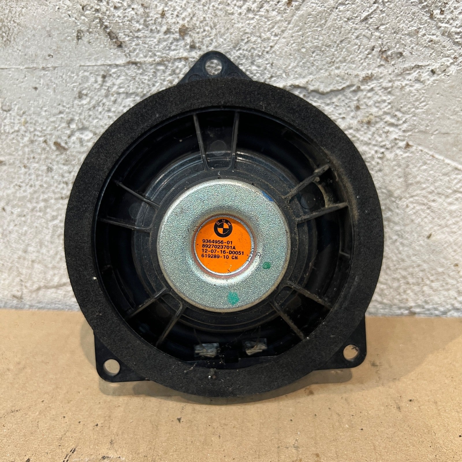 2012-2022 BMW Harman Kardon Door Speaker 9364956