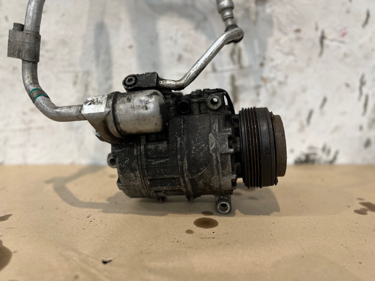 2003 - 2010 BMW X3 E83 AIR CONDITIONING AC PUMP 3.0 DIESEL M57 447260-0782 Denso