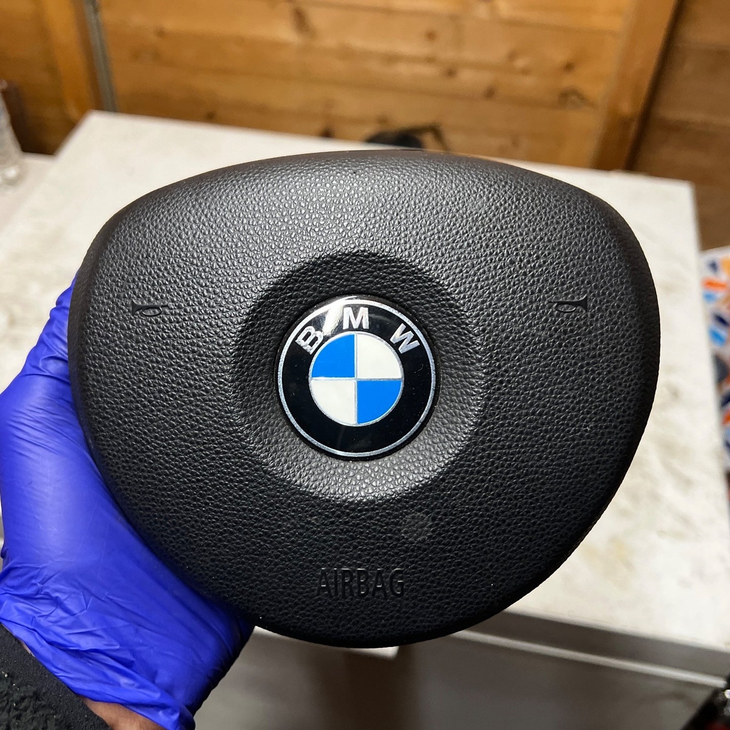 2005-2012 BMW 3 Series E90 M Sport Steering Wheel SRS Bag OEM 33677051503Q