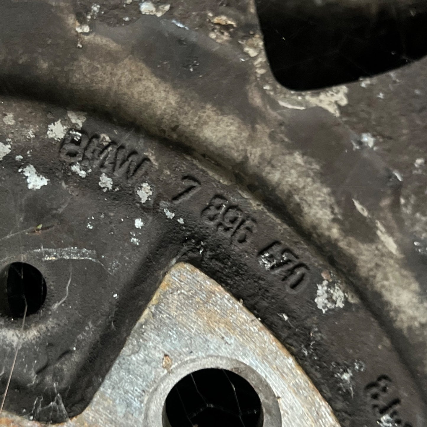 BMW MV2 Style 135 Alloy Wheel Front 8J 18" 3 Series E46 Z4 E85 E86 E90  7896470