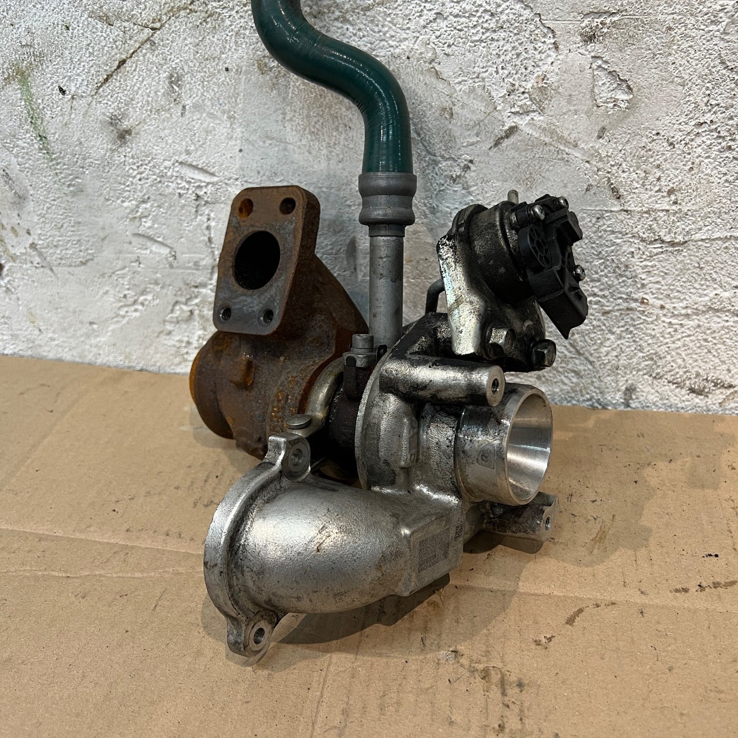 FORD CITROEN PEUGEOT VOLVO TURBOCHARGER 1.4 1.6 TDCI DIESEL TD02H207TVT21 SEIZED