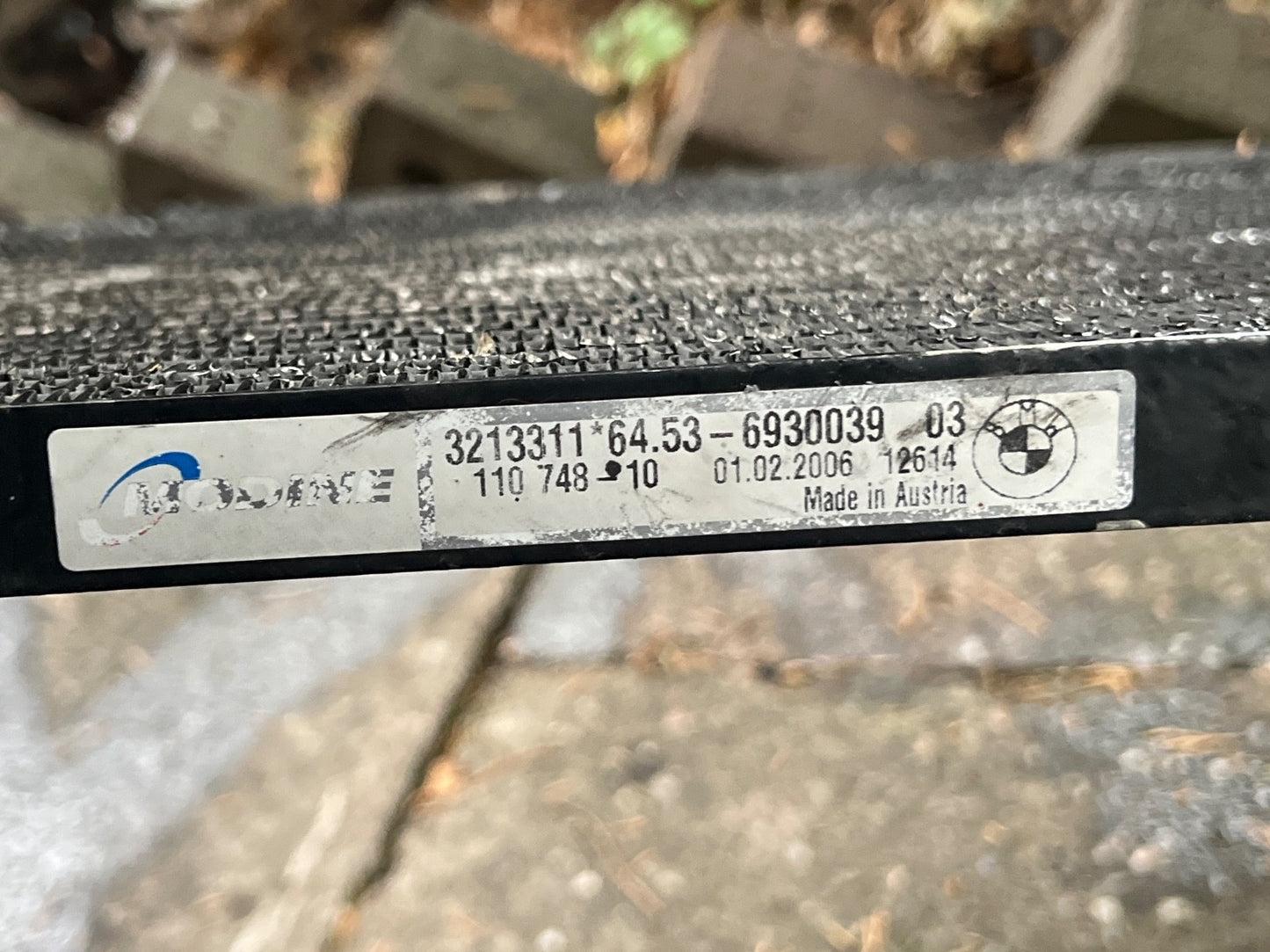 BMW 1 3 X1 Z4 Series E81 E87 E90 E91 E92 Air Con Radiator A/C Condenser Radiator