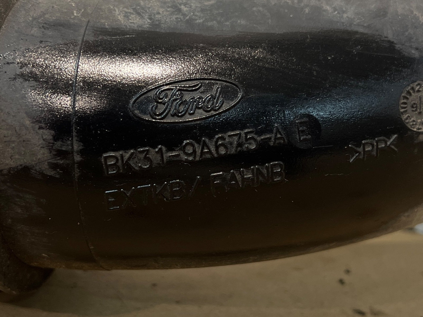 2010-2016 Ford Diesel 2.0 Air Filter Box Intake Pipe BK319A675AE